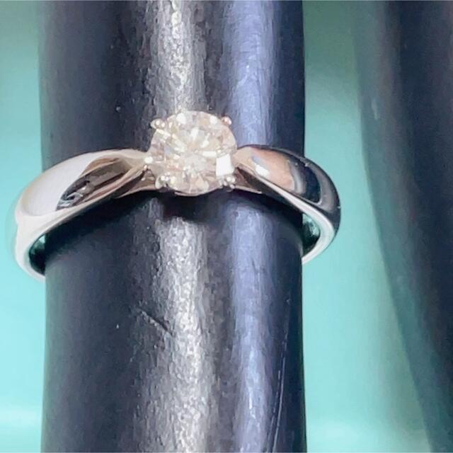 Tiffany & Co.(ティファニー)の美品TIFFANY&Co.ティファニーハーモニーダイヤモンドリング0.24ct レディースのアクセサリー(リング(指輪))の商品写真