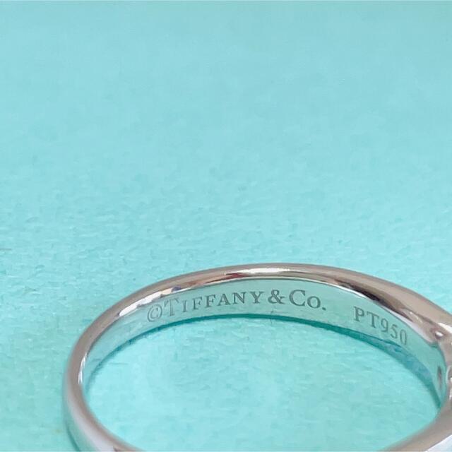 Tiffany & Co.(ティファニー)の美品TIFFANY&Co.ティファニーハーモニーダイヤモンドリング0.24ct レディースのアクセサリー(リング(指輪))の商品写真