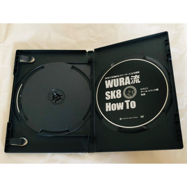 90日で圧倒的なスケーターになる講座 WURA流 SK8 How To エンタメ/ホビーのDVD/ブルーレイ(スポーツ/フィットネス)の商品写真