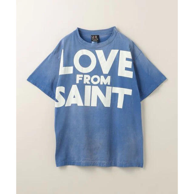 saint mxxxxxx love from saint tee L 新品Tシャツ/カットソー(半袖/袖なし)