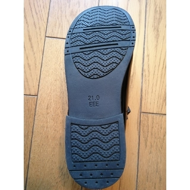 AEON(イオン)のキッズ　フォーマルシューズ　21.0 キッズ/ベビー/マタニティのキッズ靴/シューズ(15cm~)(フォーマルシューズ)の商品写真