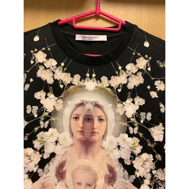 正規 15SS GIVENCHY ジバンシー ジバンシィ かすみ草 Tシャツ S