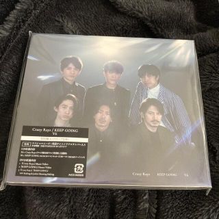 ブイシックス(V6)のCrazy Rays/KEEP GOING（初回盤A）新品未開封(ポップス/ロック(邦楽))