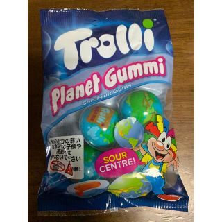 カルディ(KALDI)のプラネットグミ　トローリ　地球グミ(菓子/デザート)