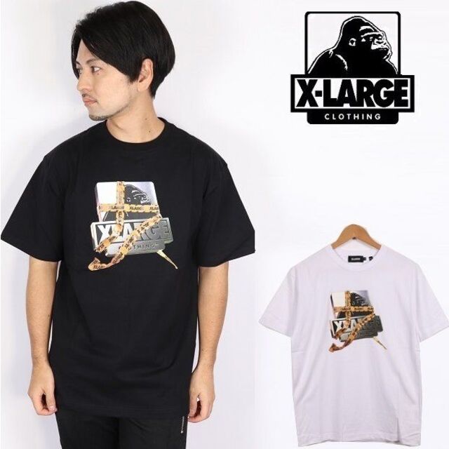 X-LARGE エクストララージ　半袖シャツ　Mサイズ