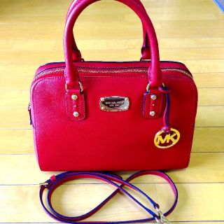 マイケルコース(Michael Kors)の【中古品】MICHAEL KORS ハンドバッグ(ハンドバッグ)