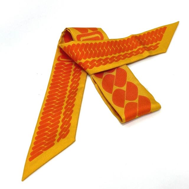 エルメス HERMES ツイリー チェーンモチーフ シルクスカーフ エルメス HERMES ツイリー チェーンモチーフ シルクスカーフ