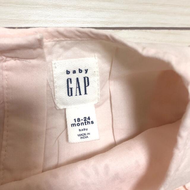 babyGAP(ベビーギャップ)のbaby GAP 90サイズ ノースリーブ キッズ/ベビー/マタニティのキッズ服女の子用(90cm~)(ブラウス)の商品写真