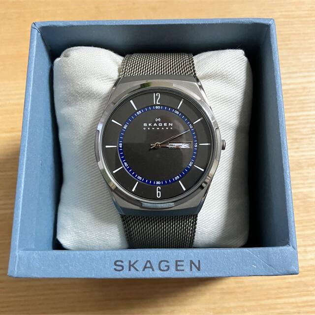 SKAGEN(スカーゲン)のスカーゲン　SKAGEN 腕時計　箱あり　 レディースのファッション小物(腕時計)の商品写真