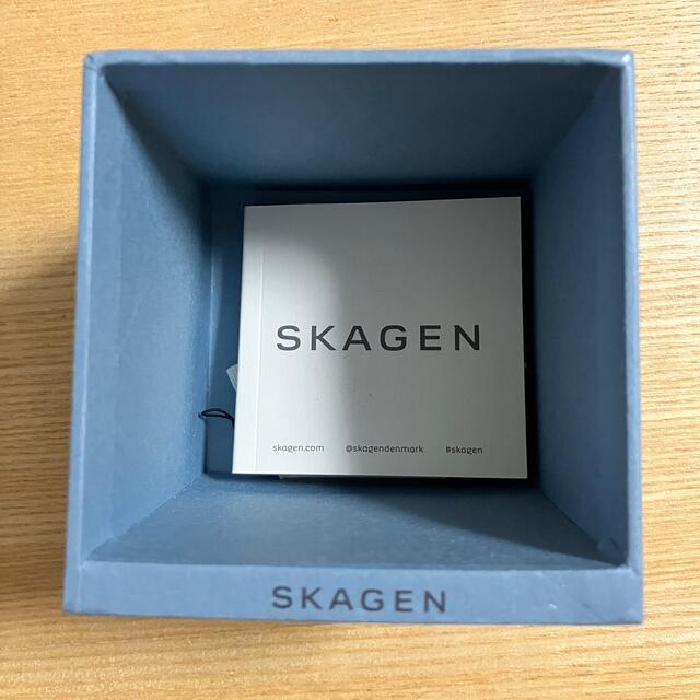 SKAGEN(スカーゲン)のスカーゲン　SKAGEN 腕時計　箱あり　 レディースのファッション小物(腕時計)の商品写真