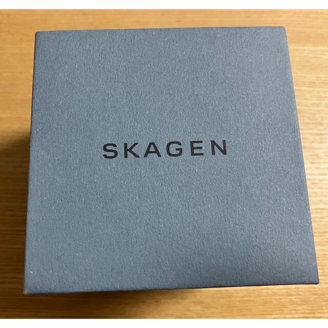 SKAGEN(スカーゲン)のスカーゲン　SKAGEN 腕時計　箱あり　 レディースのファッション小物(腕時計)の商品写真