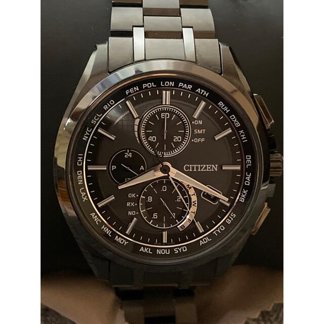 2022年のクリスマス CITIZEN - 【美品】アテッサ シチズン ブラック