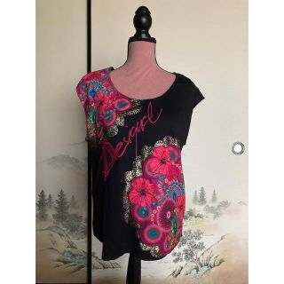 デシグアル(DESIGUAL)の【ららる様】デシグアル大きめサイズ刺繍Tシャツ(Tシャツ(半袖/袖なし))