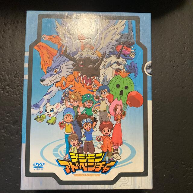 デジモンアドベンチャー　DVD-BOX DVD