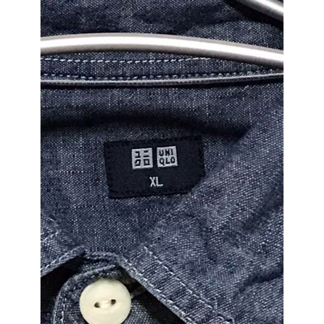 UNIQLO(ユニクロ)のデニムシャツ メンズのトップス(シャツ)の商品写真