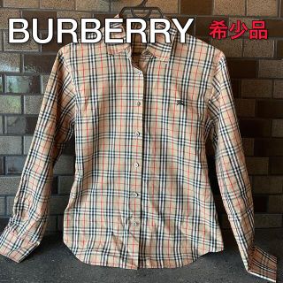 BURBERRY - 【美品】BURBERRY(バーバリー)ノバチェックシャツ