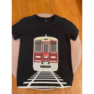 ブランシェス(Branshes)のブランシェス×阪急電車　コラボTシャツ　120 ブラック(Tシャツ/カットソー)