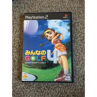 PlayStation2 - みんなのゴルフ4 PS2