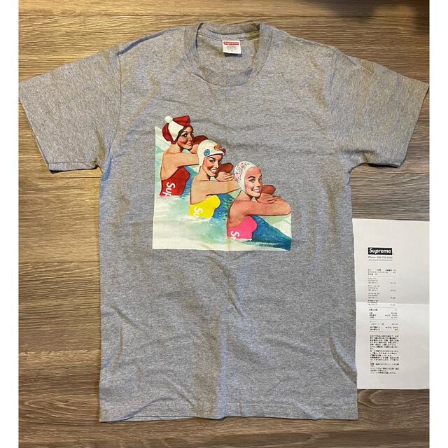 シュプリーム Swimmers Tee グレー Sサイズ tシャツ