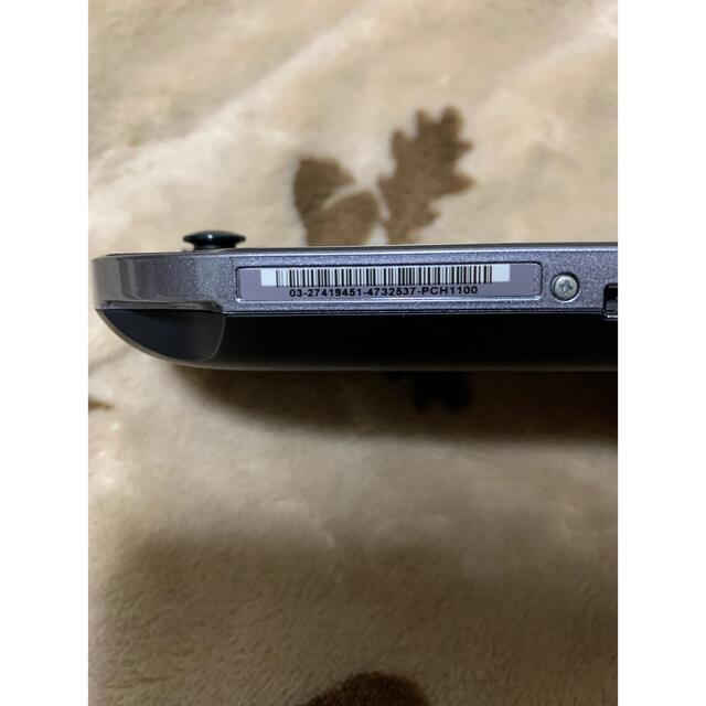 【値下げ】PSVITA 本体  PCH-1100 AB01 8GBSD付き 2