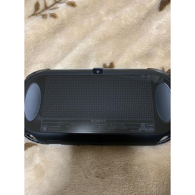 【値下げ】PSVITA 本体  PCH-1100 AB01 8GBSD付き 5