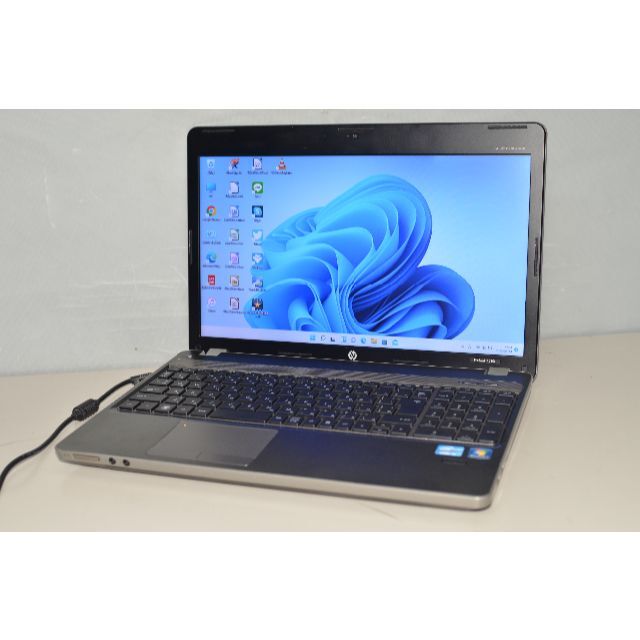 爆速SSD256GB HP Probook 4530S i5-2430M/4GBメモリ