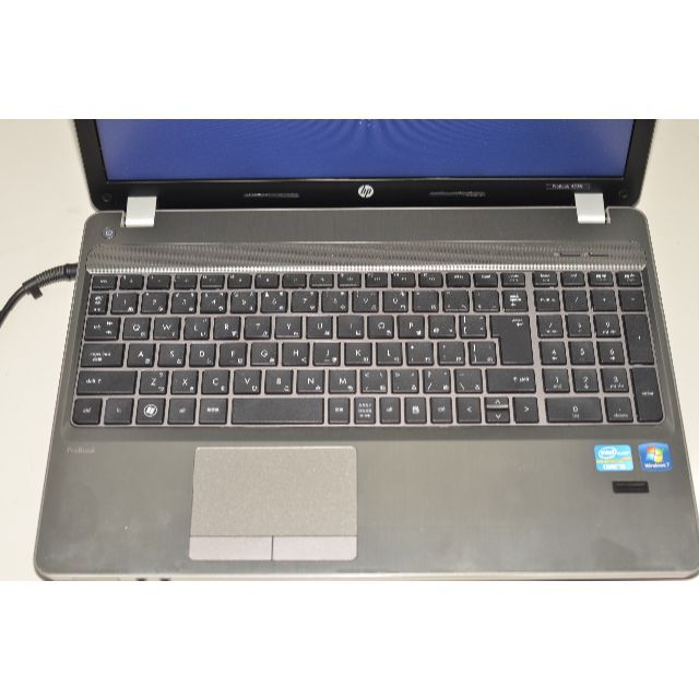 爆速SSD256GB HP Probook 4530S i5-2430M/4GB