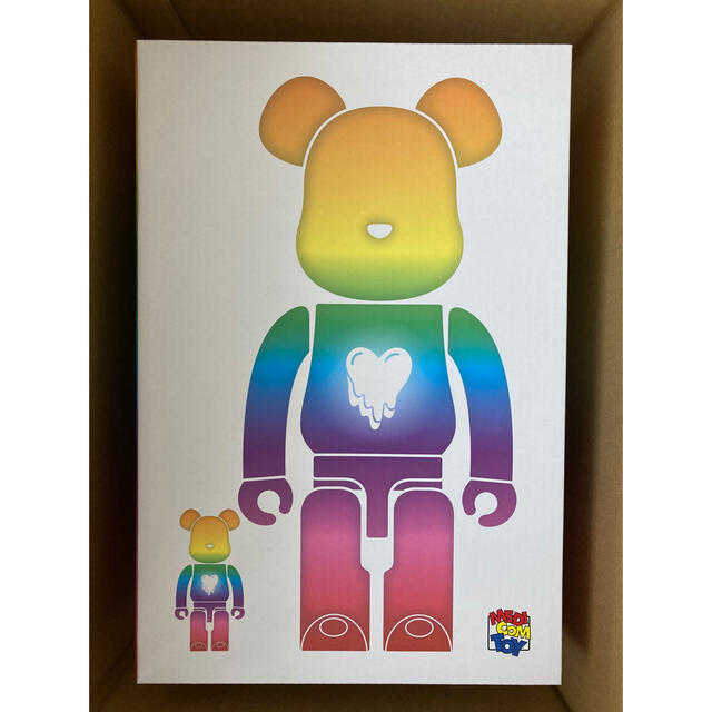 BE@RBRICK EMOTIONALLY 100％  400％ 直売本物 その他 通販