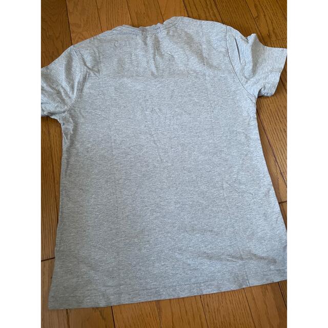 POLO RALPH LAUREN(ポロラルフローレン)のラルフローレン Tシャツ　Uネック　ホワイト　白 レディースのトップス(Tシャツ(半袖/袖なし))の商品写真