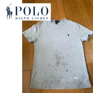ポロラルフローレン(POLO RALPH LAUREN)のラルフローレン Tシャツ　Uネック　ホワイト　白(Tシャツ(半袖/袖なし))