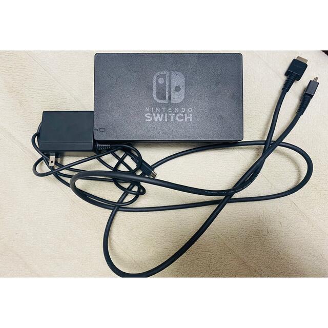 Nintendo Switch(ニンテンドースイッチ)のニンテンドースイッチ　ドック　HDMI  ACアダプター　 エンタメ/ホビーのゲームソフト/ゲーム機本体(その他)の商品写真