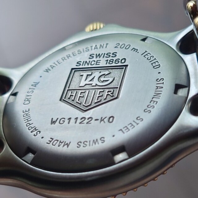 TAG Heuer(タグホイヤー)のKazuameさん用　タグホイヤーsel シリーズ　WG1122-KO メンズの時計(腕時計(アナログ))の商品写真