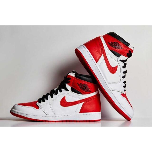 NIKE(ナイキ)のNike Air Jordan 1 High OG Heritage 28.5 メンズの靴/シューズ(スニーカー)の商品写真