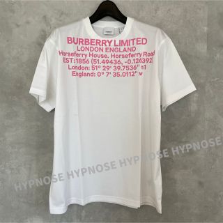 バーバリー(BURBERRY)の新作　バーバリー  ロケーションプリント　Tシャツ(Tシャツ(半袖/袖なし))