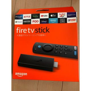 Amazon Fire TV Stick 第三世代　新品未開封(その他)