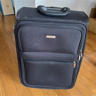 軽量スーツケース 伸縮ハンドル スーツケース キャリーバッグ 機内持ち込み 美品(トラベルバッグ/スーツケース)