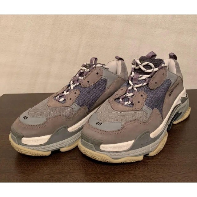 おトク】 Balenciaga トリプルエスレースアップスニーカー