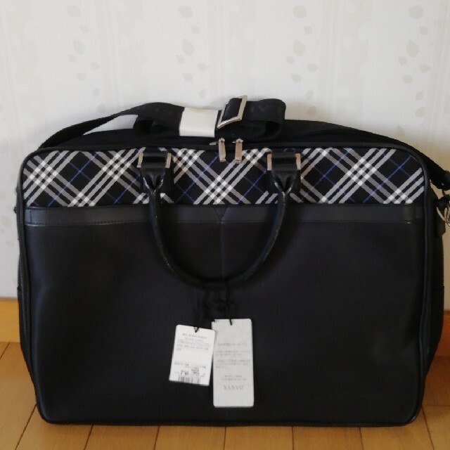 BURBERRY BLACK LABEL(バーバリーブラックレーベル)のバーバリーブラックレーベル，クレストブリッジ ビジネスバッグ 2way新品タグ付 メンズのバッグ(ビジネスバッグ)の商品写真