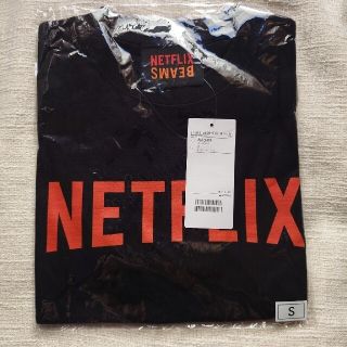 ビームス(BEAMS)のNETFLIX  BEAMS 　コラボTシャツ　WATCHER(Tシャツ/カットソー(半袖/袖なし))