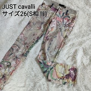 ジャストカヴァリ　パンツタグ付き新品未使用正規品