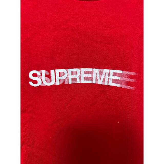 SUPREME Motion Logo Tee