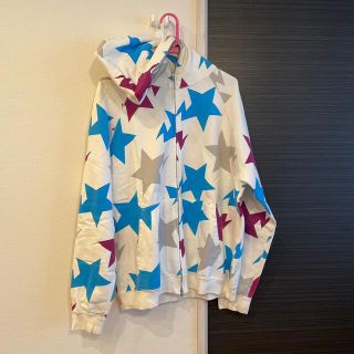 アベイシングエイプ(A BATHING APE)のBAPE A Bathing Ape スタパー(パーカー)