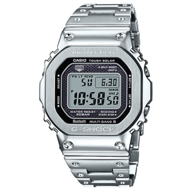 【在庫有】 G-SHOCK - GMW-B5000D-1JF×5 腕時計(デジタル)