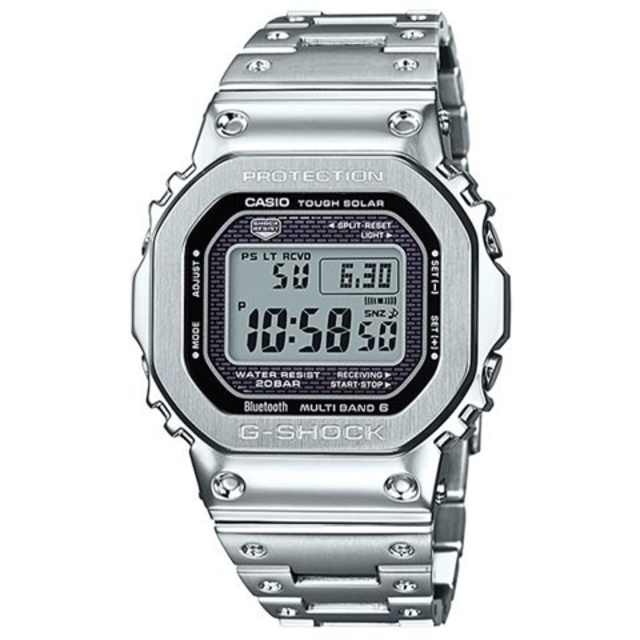 G-SHOCK(ジーショック)のGMW-B5000D-1JF×5 メンズの時計(腕時計(デジタル))の商品写真