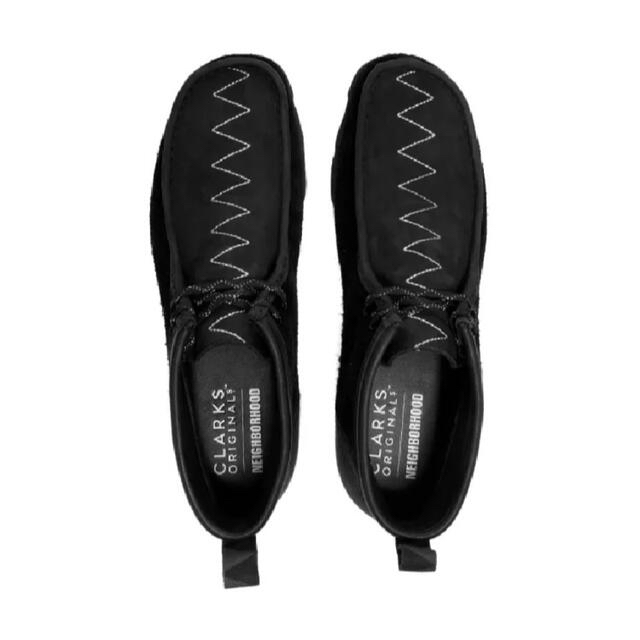 NEIGHBORHOOD(ネイバーフッド)のNEIGHBORHOOD Clarks WALLABEE GTX メンズの靴/シューズ(ブーツ)の商品写真