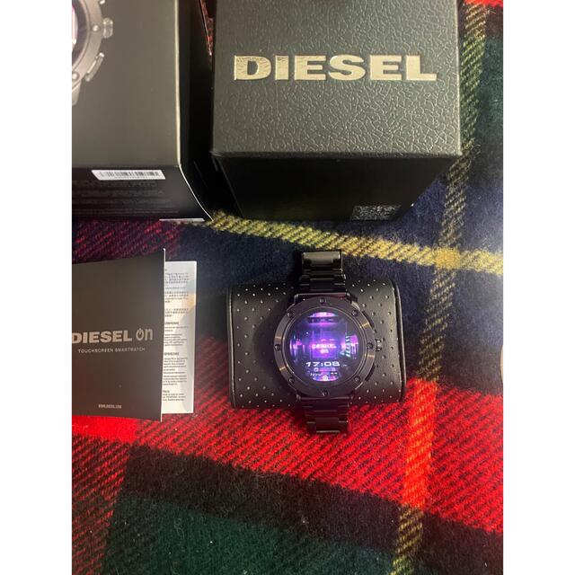 DIESEL(ディーゼル)の★5/15★ DIESEL ON   Axial  ディーゼル　スマートウォッチ メンズの時計(腕時計(デジタル))の商品写真