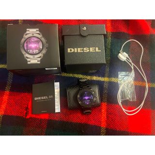 ディーゼル(DIESEL)の★5/15★ DIESEL ON   Axial  ディーゼル　スマートウォッチ(腕時計(デジタル))