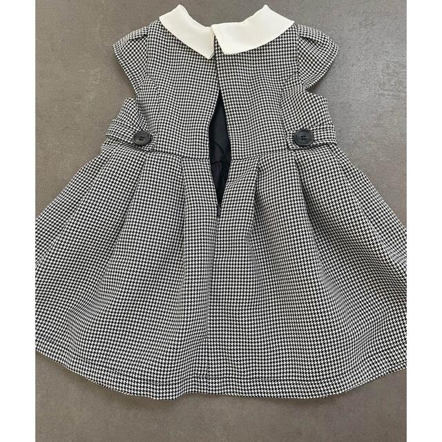 petit main(プティマイン)のプティマイン♡petitmain♡冠婚葬祭♡ワンピース キッズ/ベビー/マタニティのベビー服(~85cm)(セレモニードレス/スーツ)の商品写真