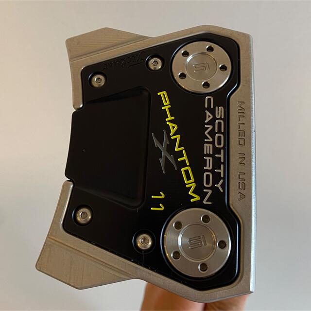 Scotty Cameron(スコッティキャメロン)のスコッティキャメロン　phantom X 11.0 スポーツ/アウトドアのゴルフ(クラブ)の商品写真