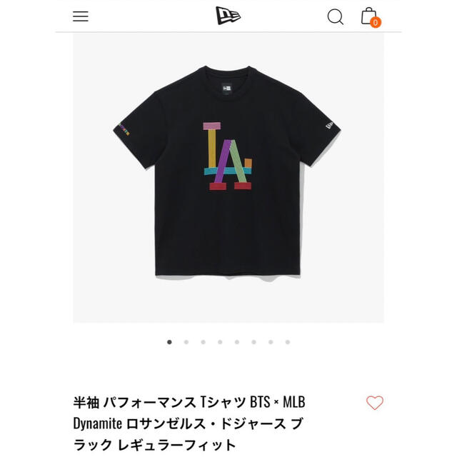 【超特価sale開催】  Tシャツ2点セット ERA✖️MLB BTS✖️NEW Tシャツ/カットソー(半袖/袖なし)